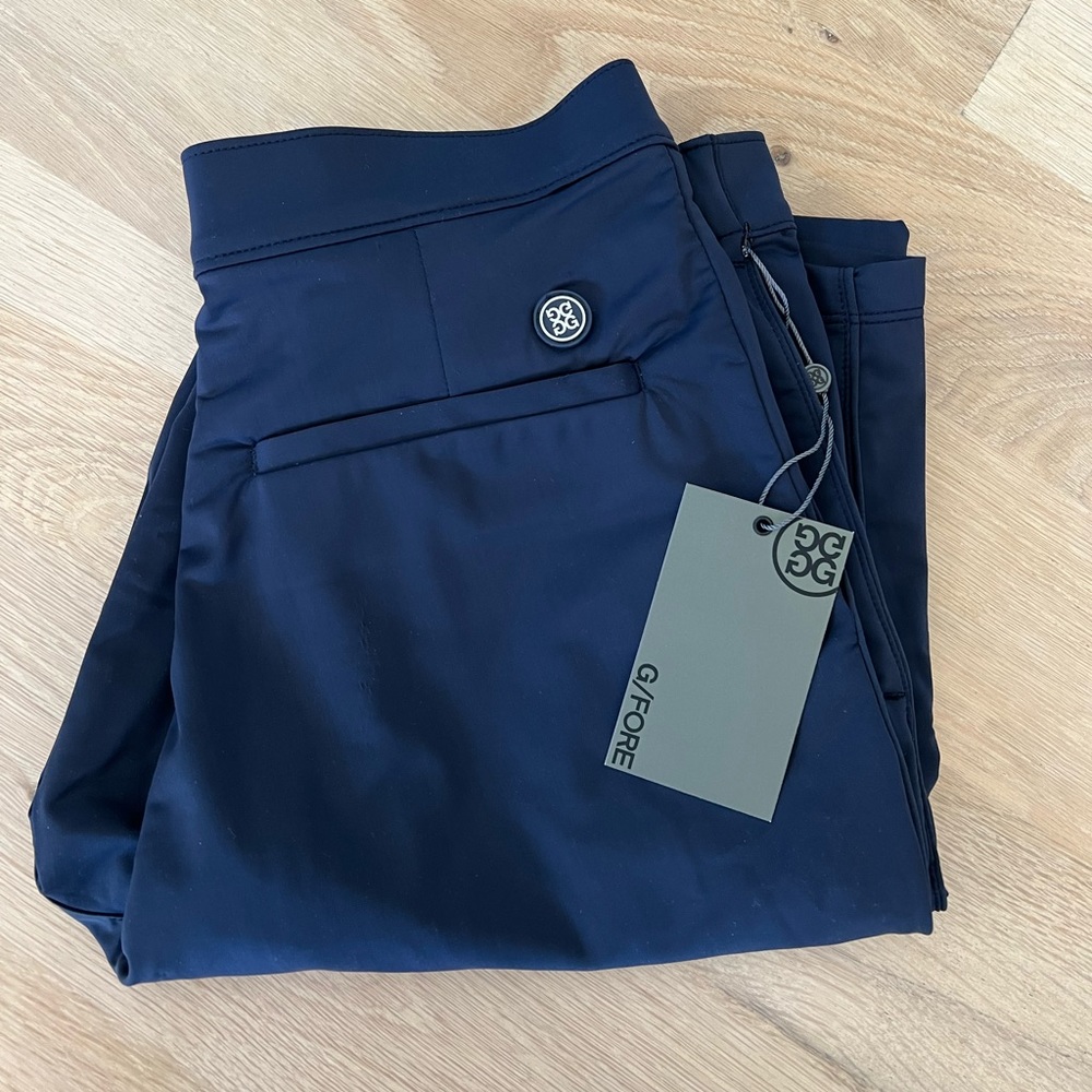 NWT GFore silk track pants XS (golf)